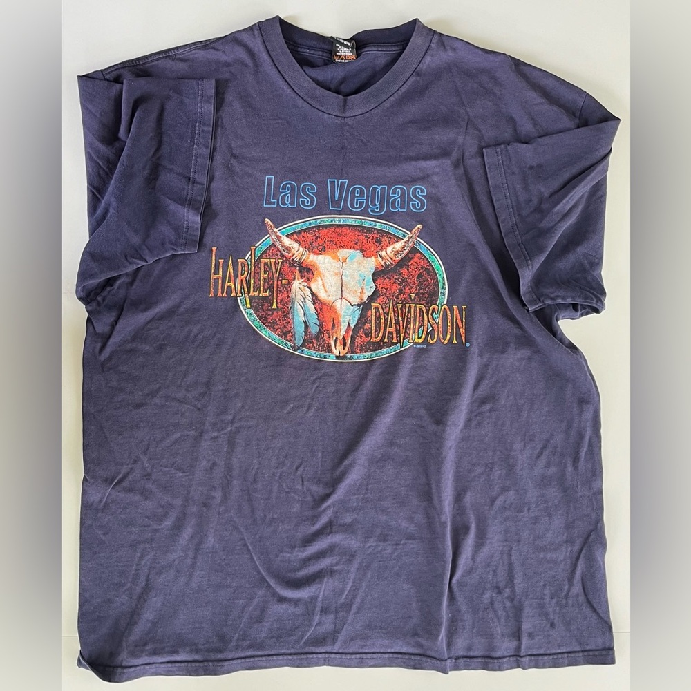 Vintage Harley Davidson Las Vegas shirt